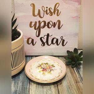 Beautiful Old Foley trinket ceramic dish made in UK 🇬🇧